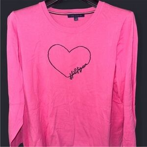 Tommy Hilfiger Vibrant Pink Knitwear